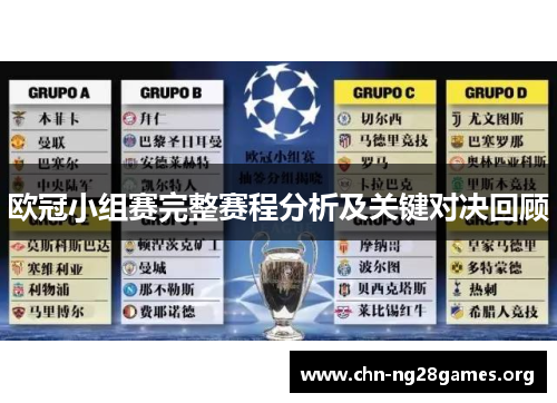 欧冠小组赛完整赛程分析及关键对决回顾