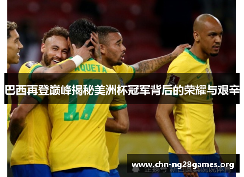 巴西再登巅峰揭秘美洲杯冠军背后的荣耀与艰辛